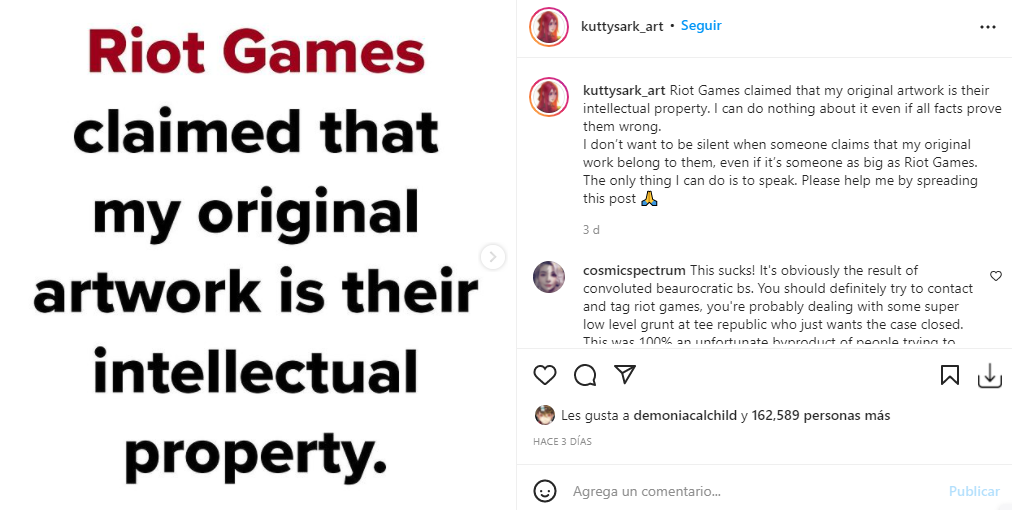 Riot Games se disculpa con artista después de demandarla por usar la palabra ARCANE 1