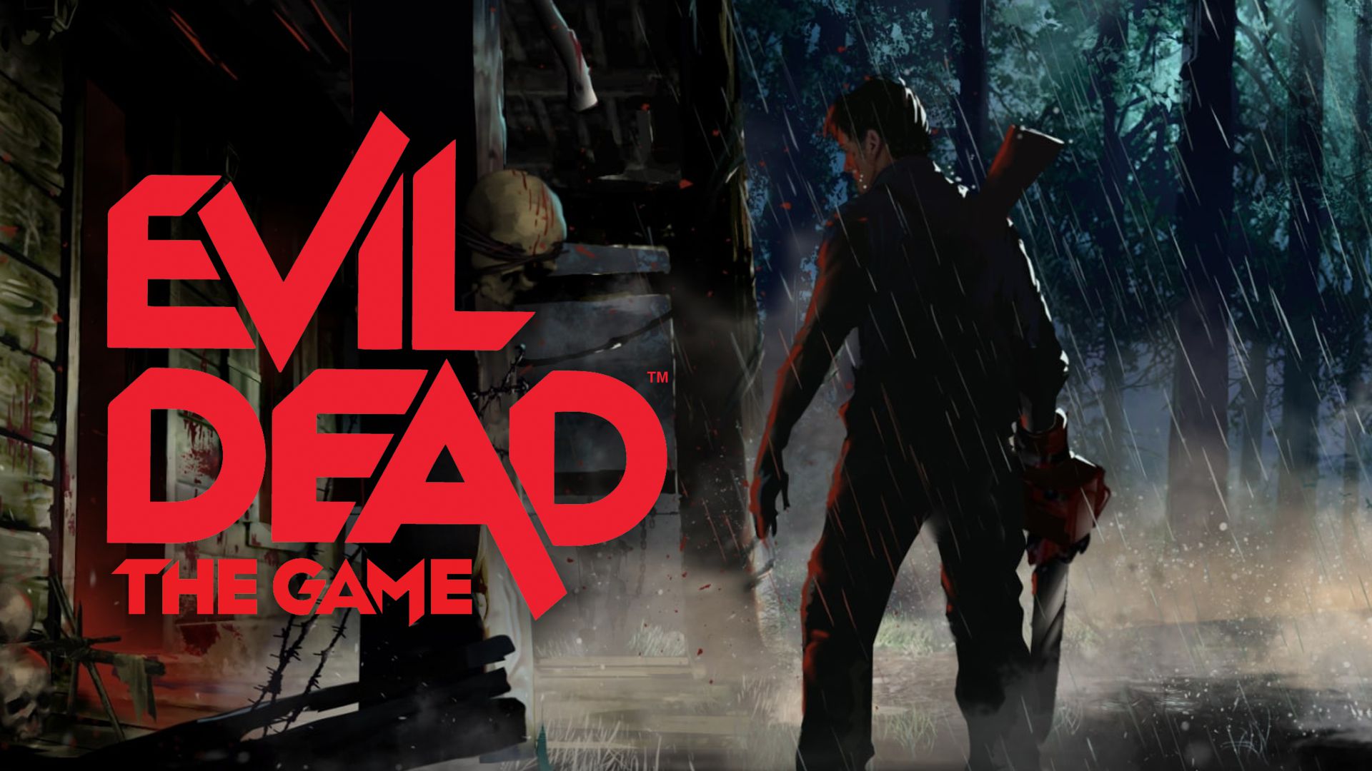 Evil dead the game