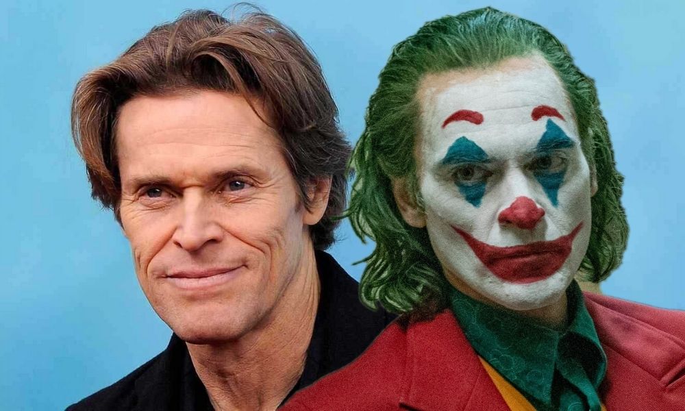 Willem Dafoe quiere interpretar al Joker  junto a Joaquín Phoenix