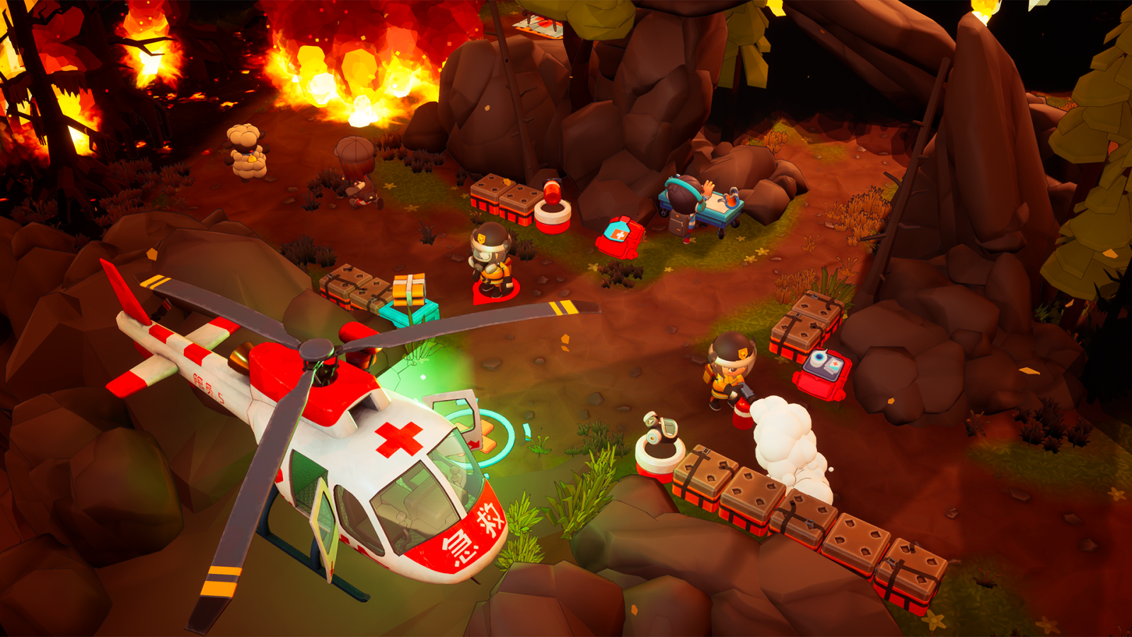 Rescue Party: Live! llega a Steam y Epic Games Store el 13 de enero 4