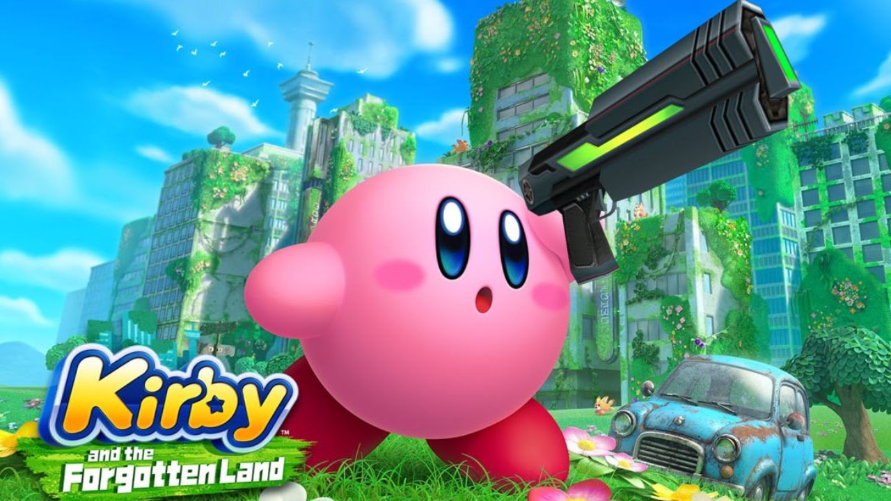 kirby and the forgotten land