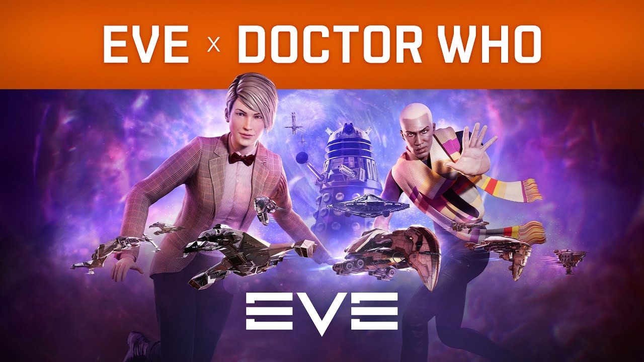 Doctor Who y EVE Online anuncian crossover