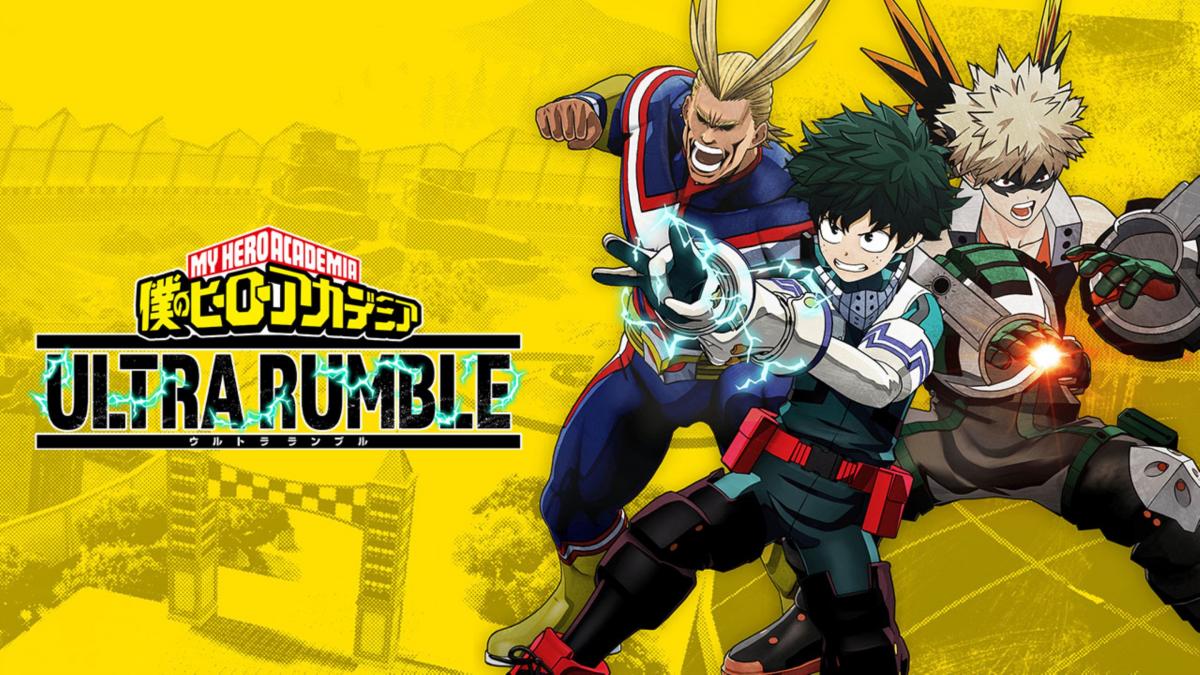 My Hero Academia Ultra Rumble transmitió 28 minutos de gameplay