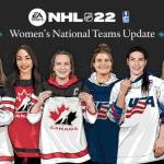 NHL 22 women teams