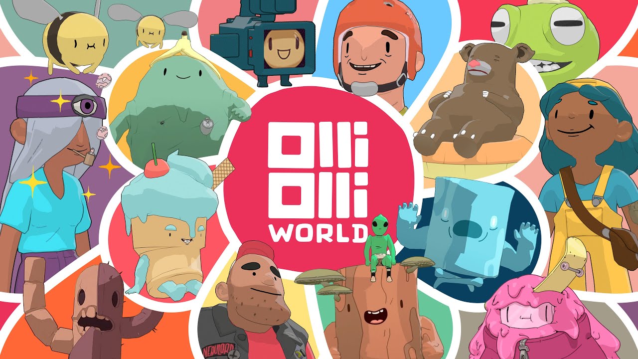 OlliOlli World presenta un nuevo tráiler cinemático