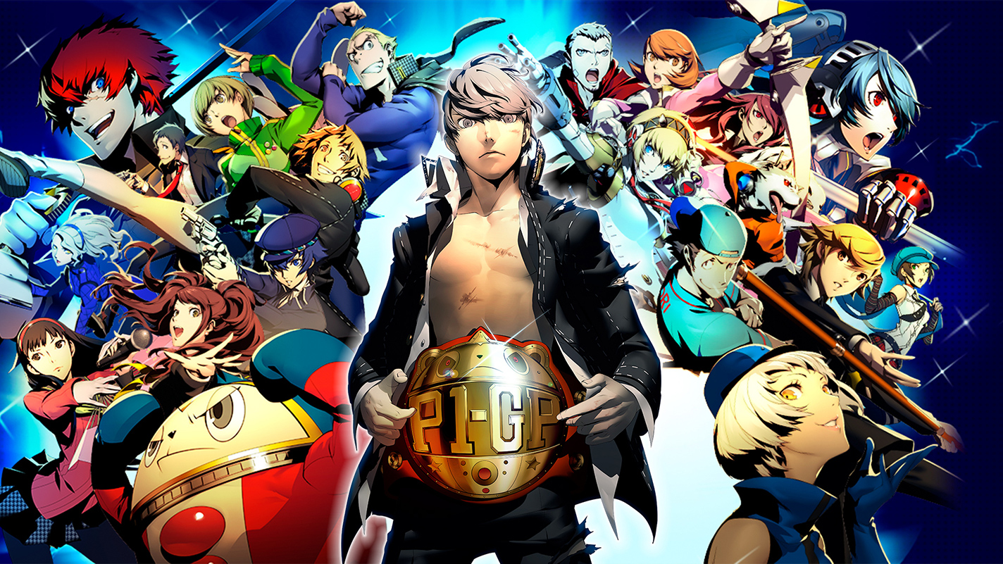 Persona 4 Arena Ultimax Fights