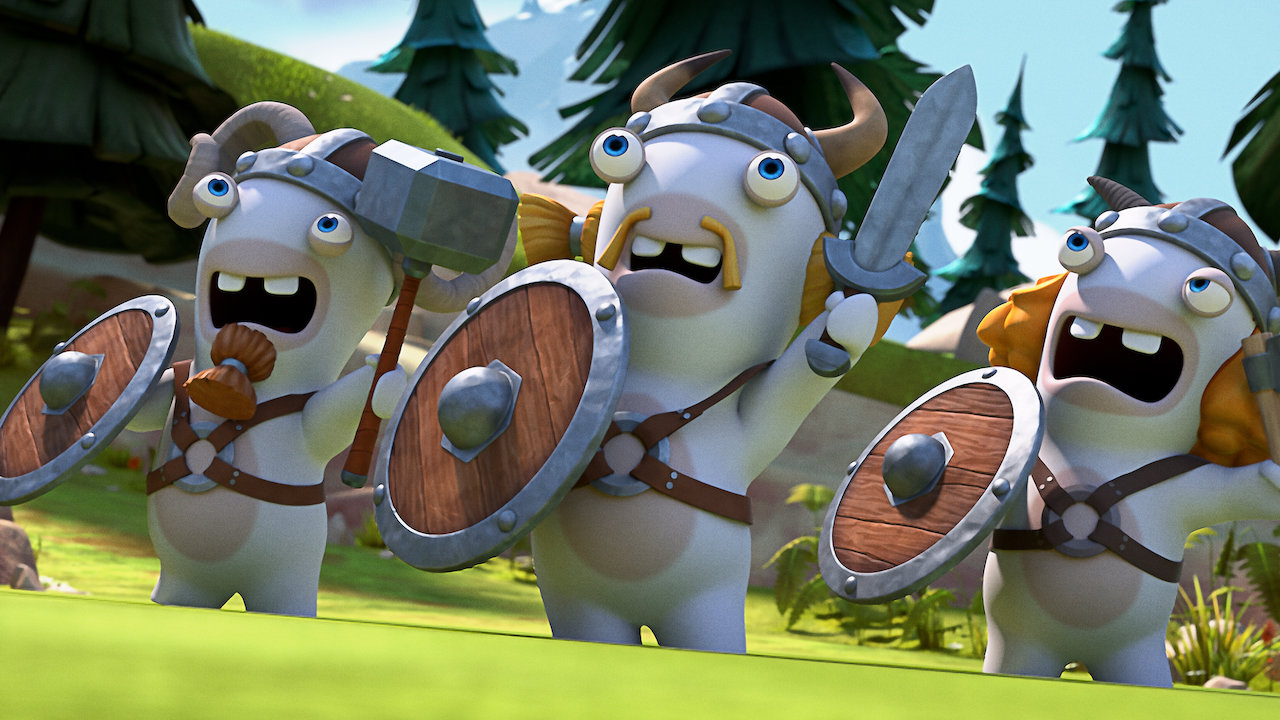 Rabbids: La Invasión ya tiene fecha de estreno en Netflix