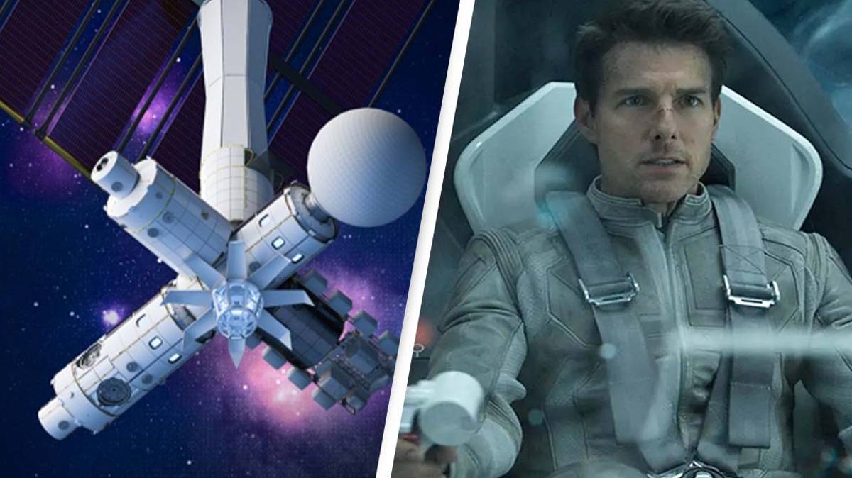 Tom Cruise, Estudio espacial