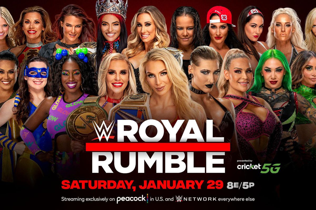 WWE: Estos son los ganadores del Royal Rumble 2022 1