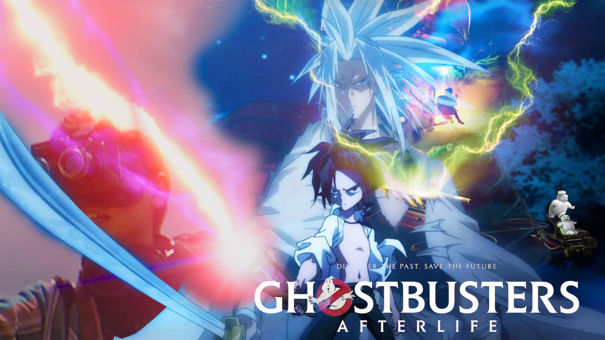 Shaman King colabora en el lanzamiento de Ghostbusters: Afterlife en Japón