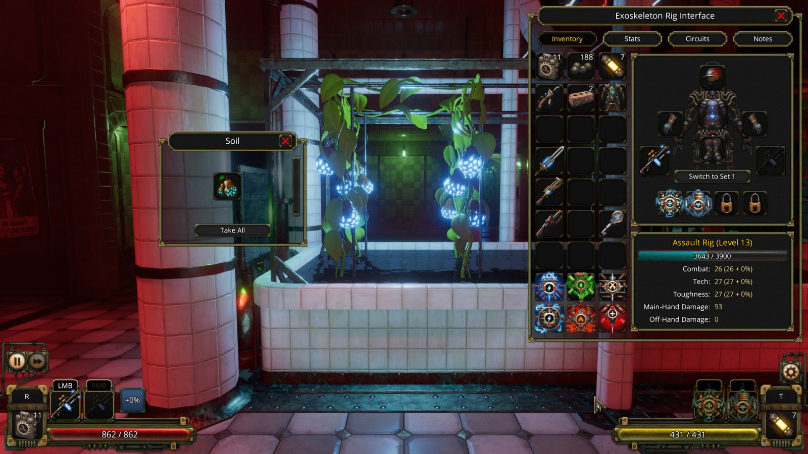 Reseña - Vaporum: Lockdown (PlayStation 4) 4