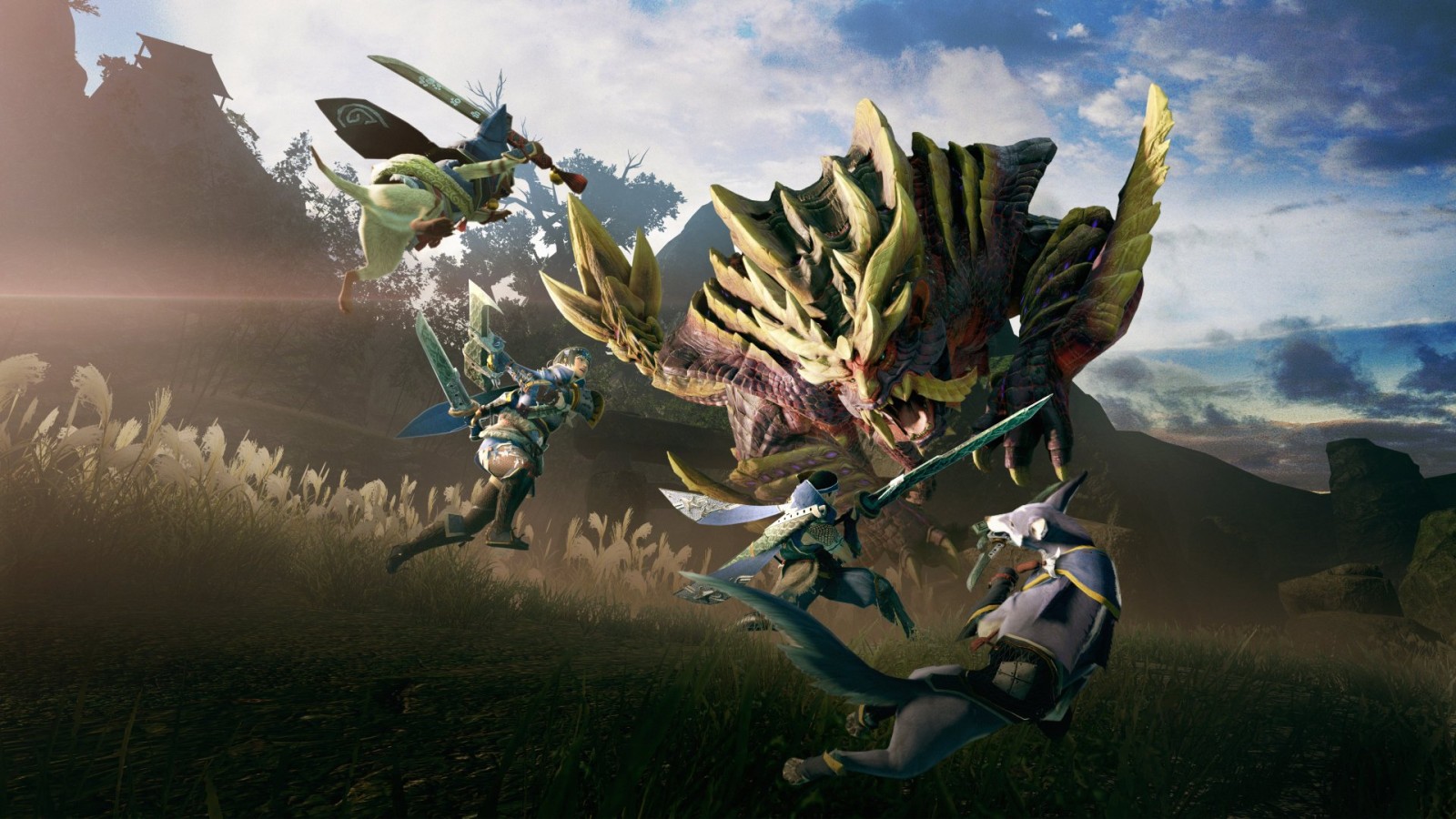 Monster Hunter Rise ya está disponible en PC