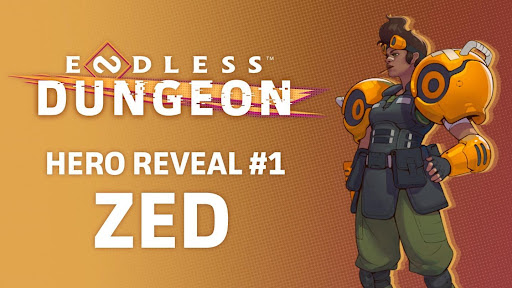 Conoce a ZED: La mercenaria metalera de ENDLESS Dungeon