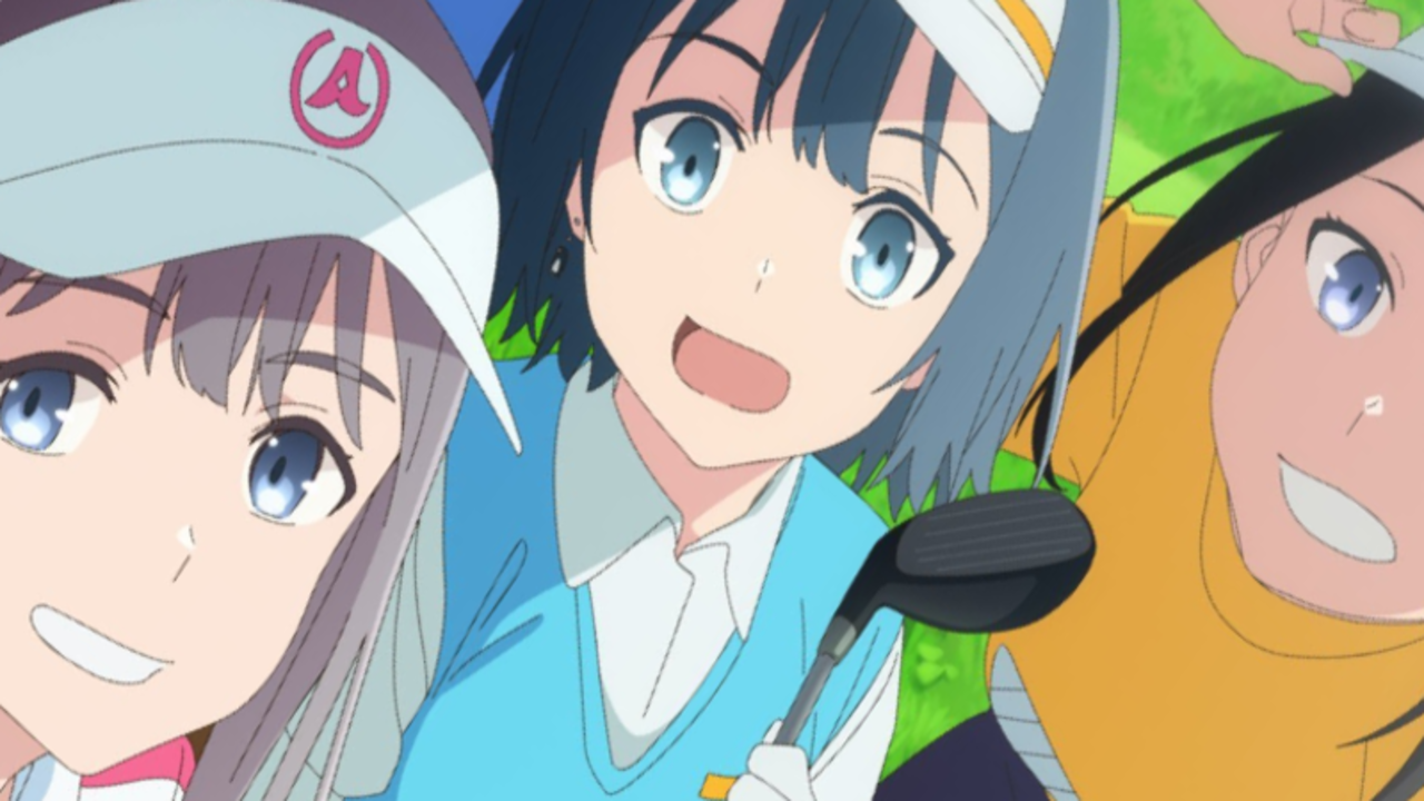 El anime de golf Sorairo Utility está siendo transmitido por Crunchyroll