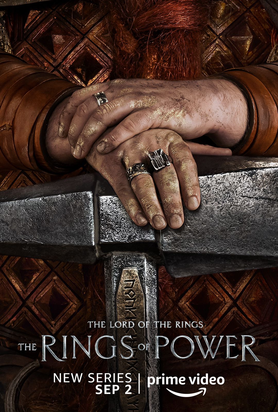 The Lord of the Rings, The Rings of Power, El Señor de los Anillos, Los Anillos de Poder