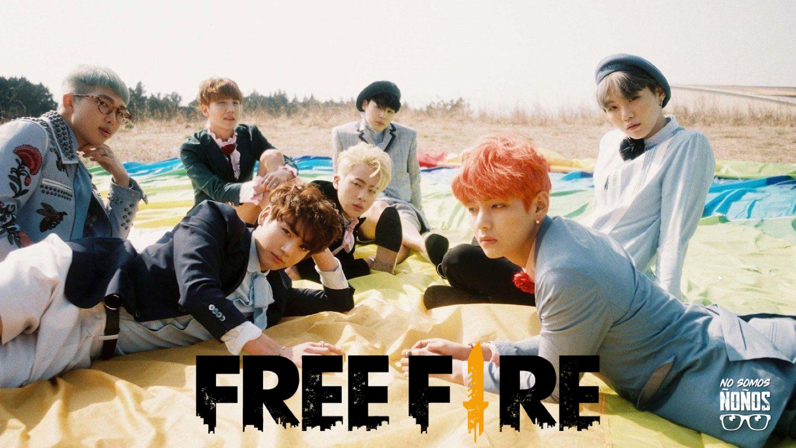 ¡Confirmado! ¡BTS llega a Free Fire!