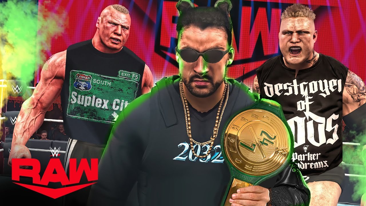 WWE 2K22: ¡Dos personajes sorpresas dejan impactados a los fans! 2