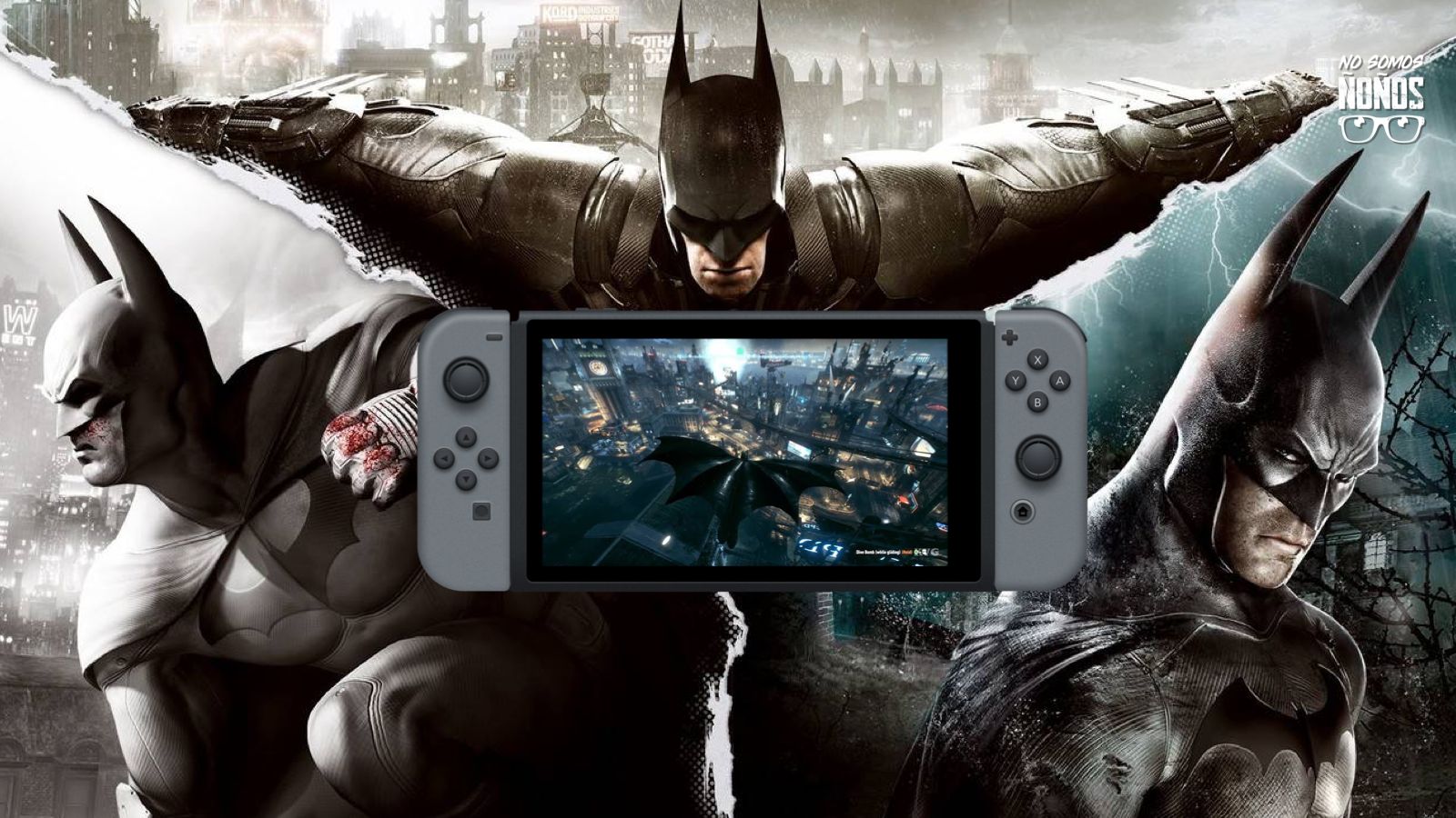 ¿Llegará Batman Arkham Collection a Nintendo Switch?