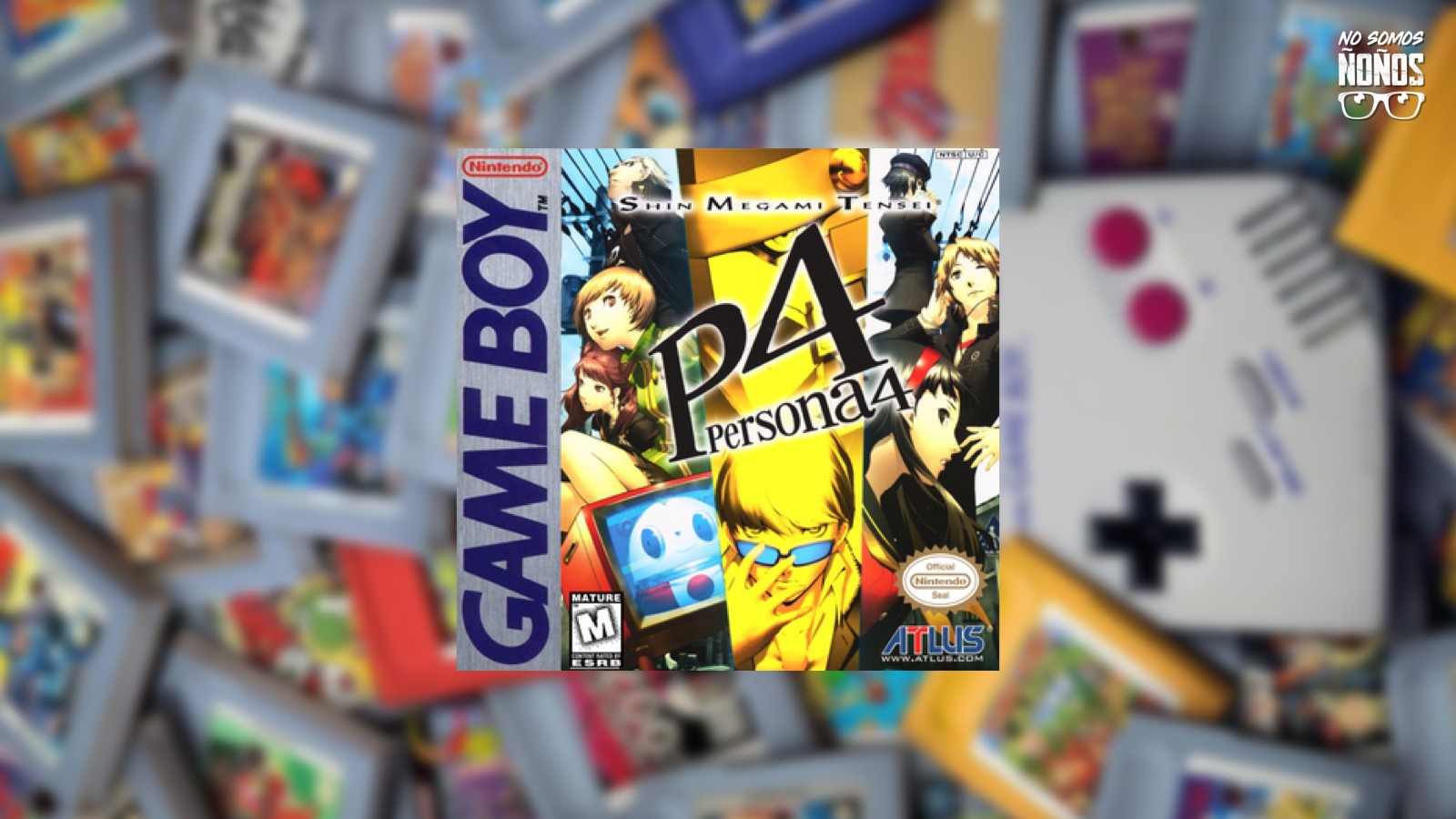 Persona 4 ya está disponible… ¿En el Game Boy?