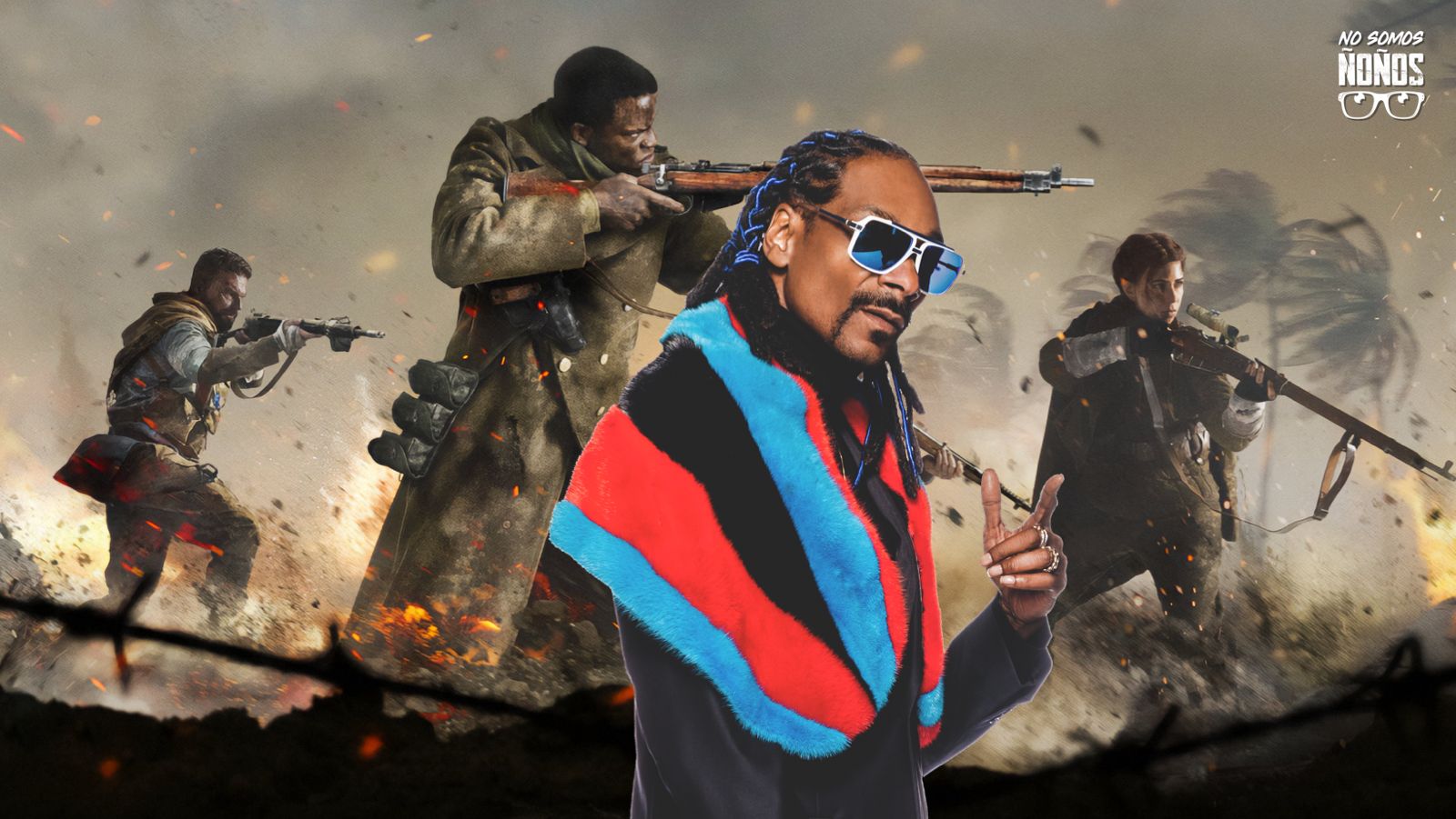 Call of Duty, Snoop Dogg