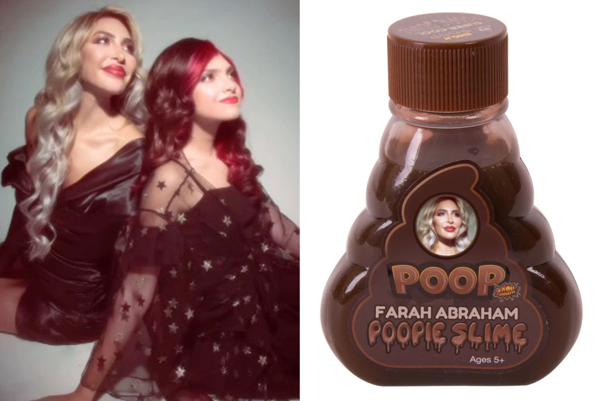 Farrah Abraham Poopy Slime