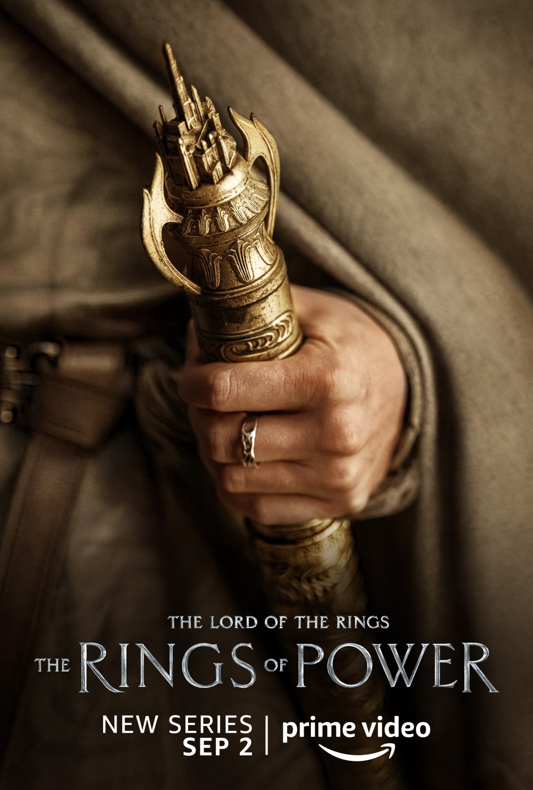 The Lord of the Rings: The Rings of Power estrena un montón de pósters 11