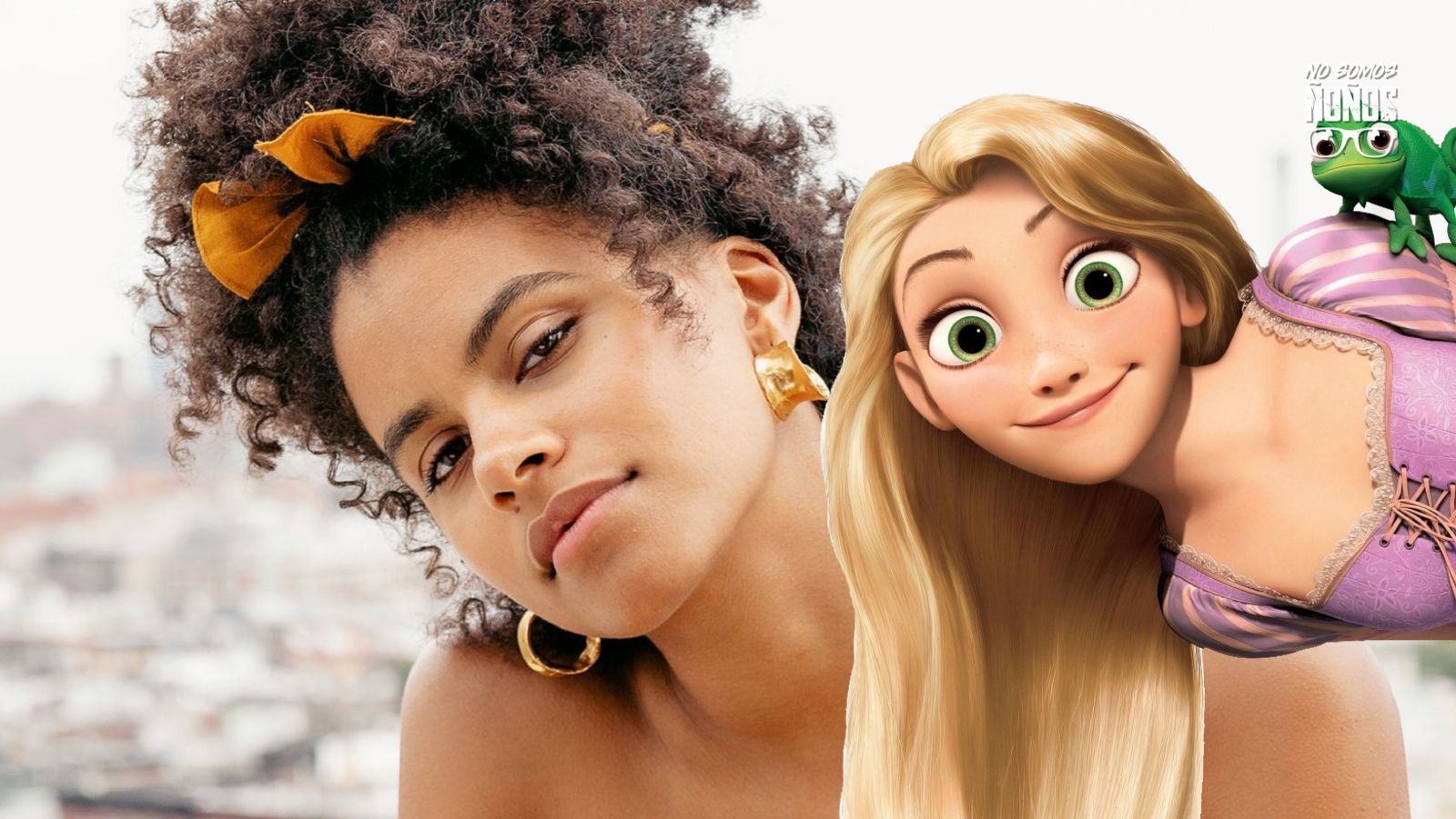 Zazie Beetz protagonizará el live-action de Rapunzel