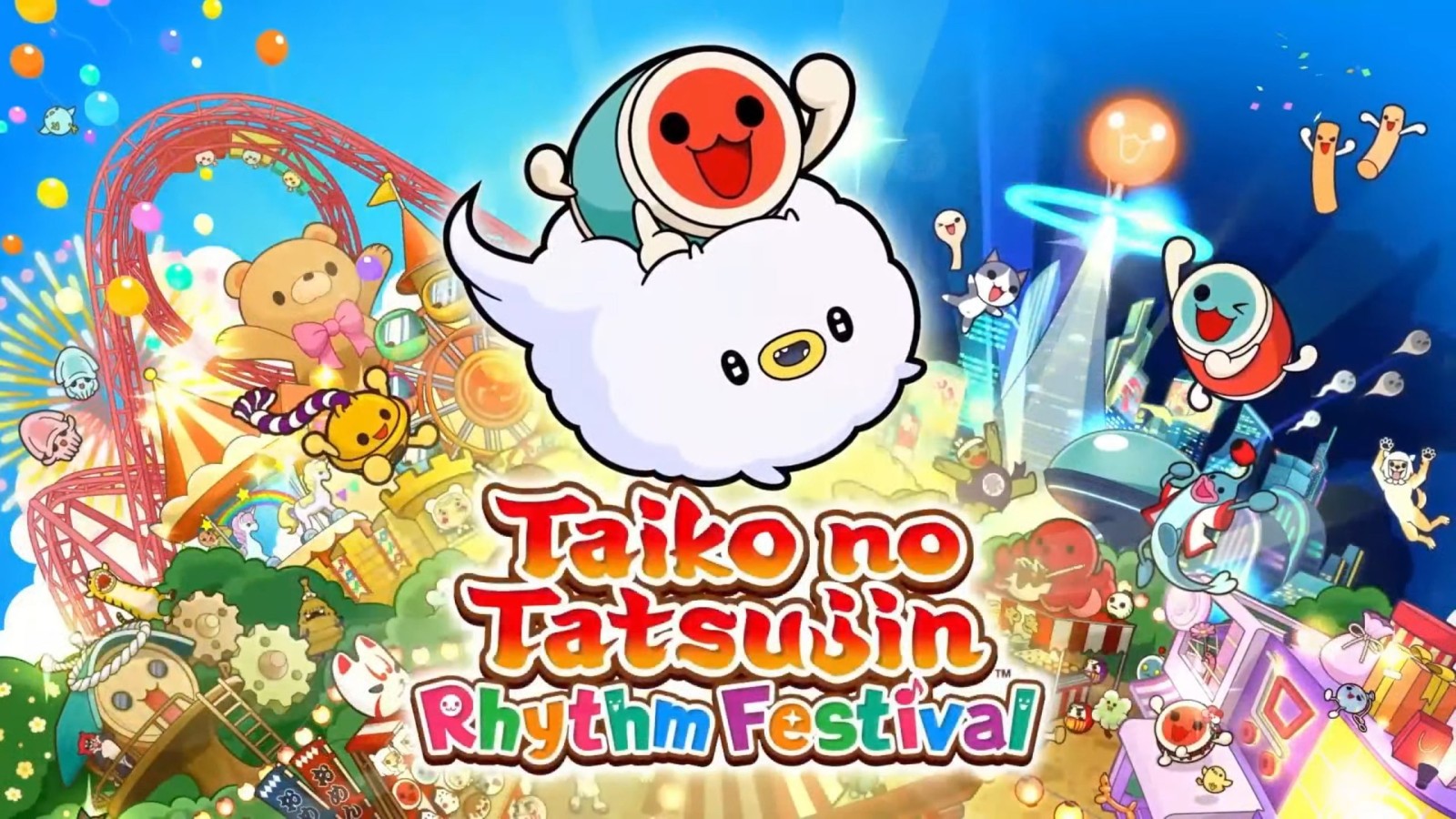 El ritmo llegará este 2022 a Nintendo Switch con Taiko no Tatsujin: Rythm Festival