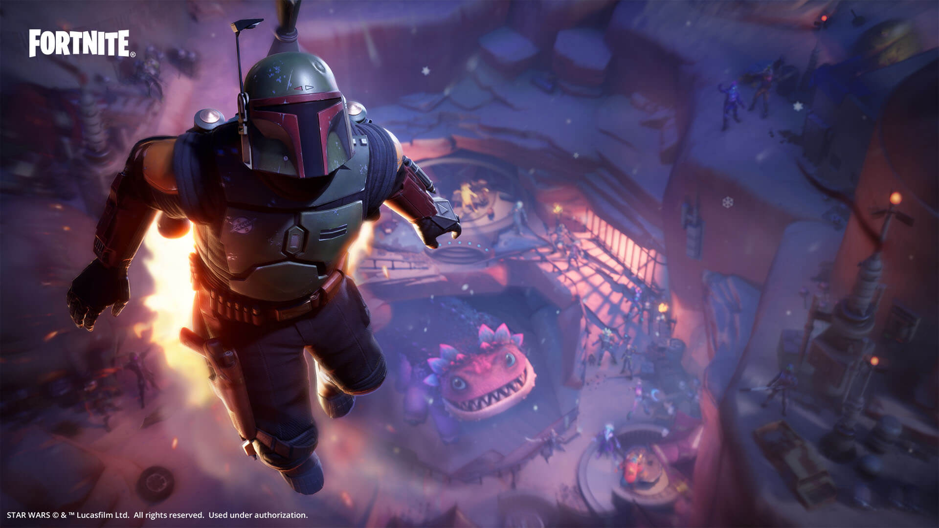 Fortnite, the Book of Boba Fett ,STar wars