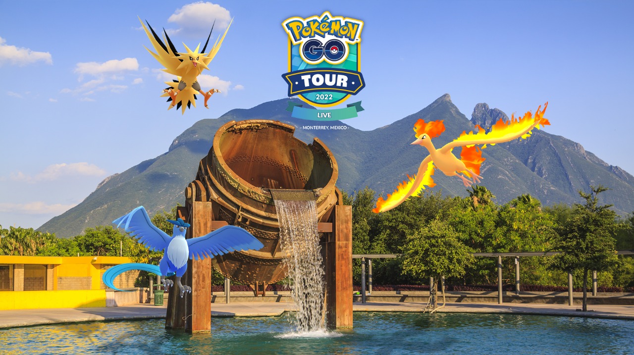 Pokemon GO Tour Live Monterrey