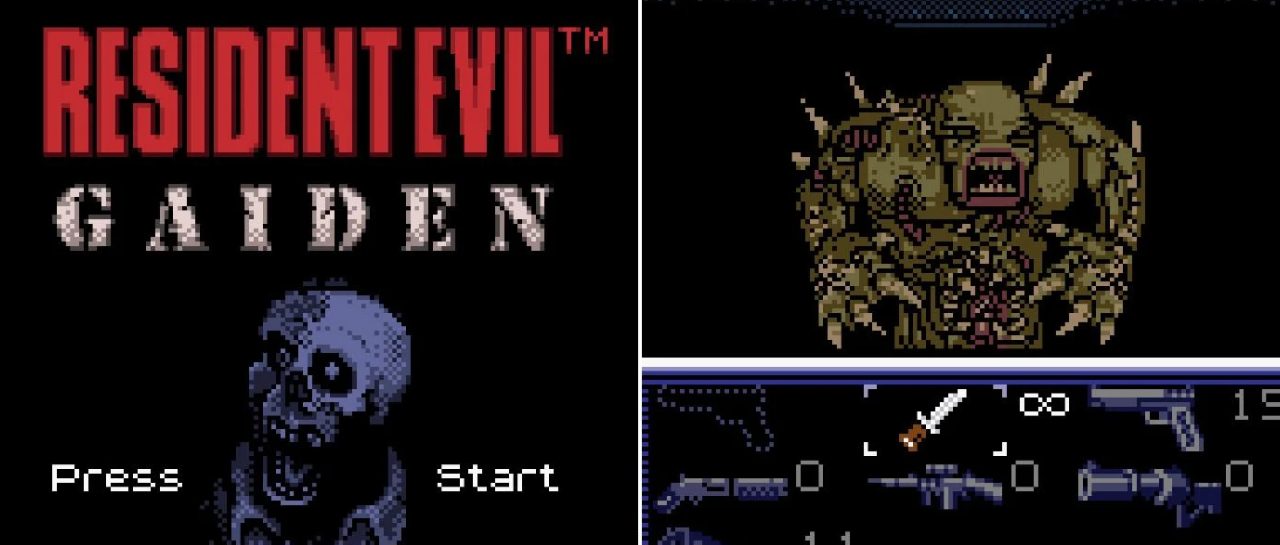 Fans rehacen ‘Resident Evil Gaiden’ con gráficos 3D