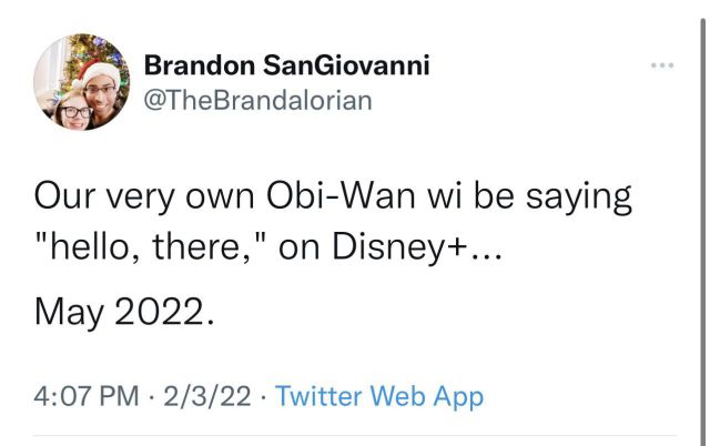 Obi-Wan Kenobi: Filtran posible fecha de lanzamiento de la serie de Disney Plus 1