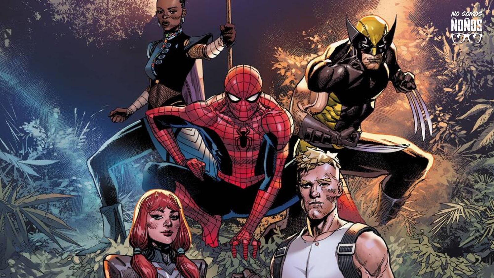 Fortnite y Marvel anuncian su serie de cómics