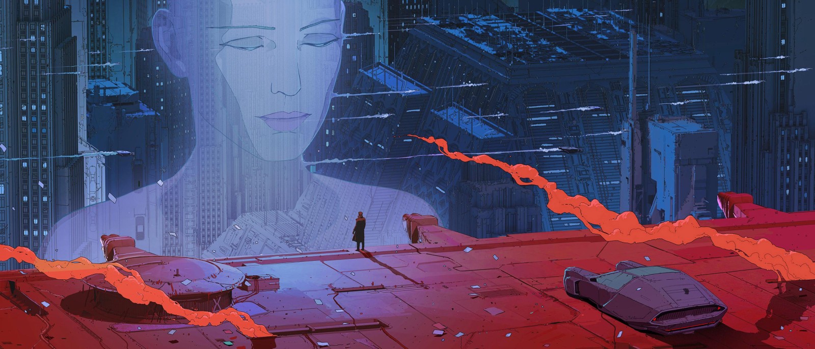 Amazon anuncia Blade Runner 2099, secuela de la cinta clásica