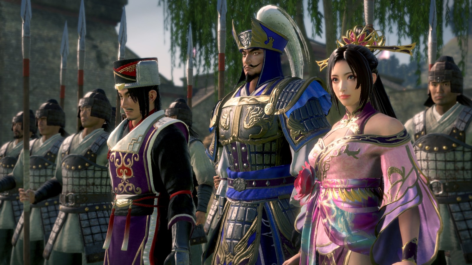 Conquista el campo de batalla en la antigua China en Dynasty Warriors 9: Empires. Ya disponible