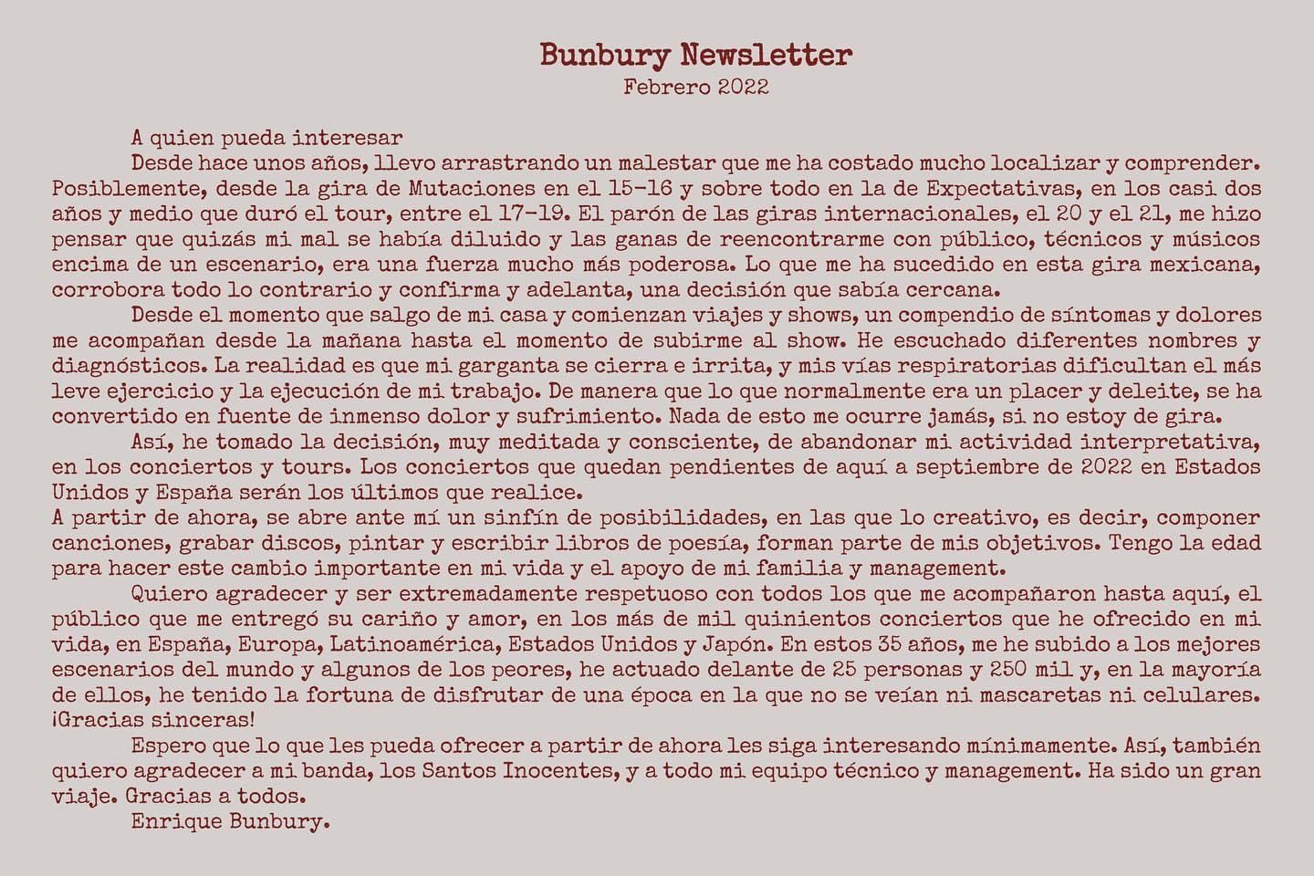 Enrique Bunbury, Heroes del Silencio