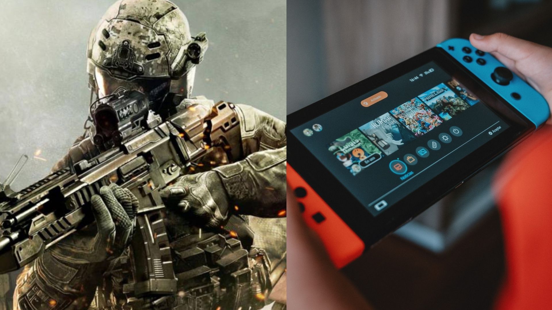 Call Of Duty podría llegar en un futuro a Nintendo Switch