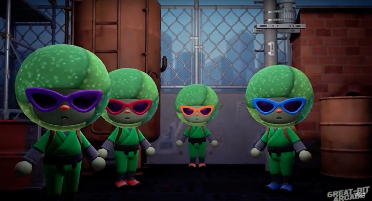 Las Tortugas Ninja invaden el drenaje de la isla de Animal Crossing: New Horizons