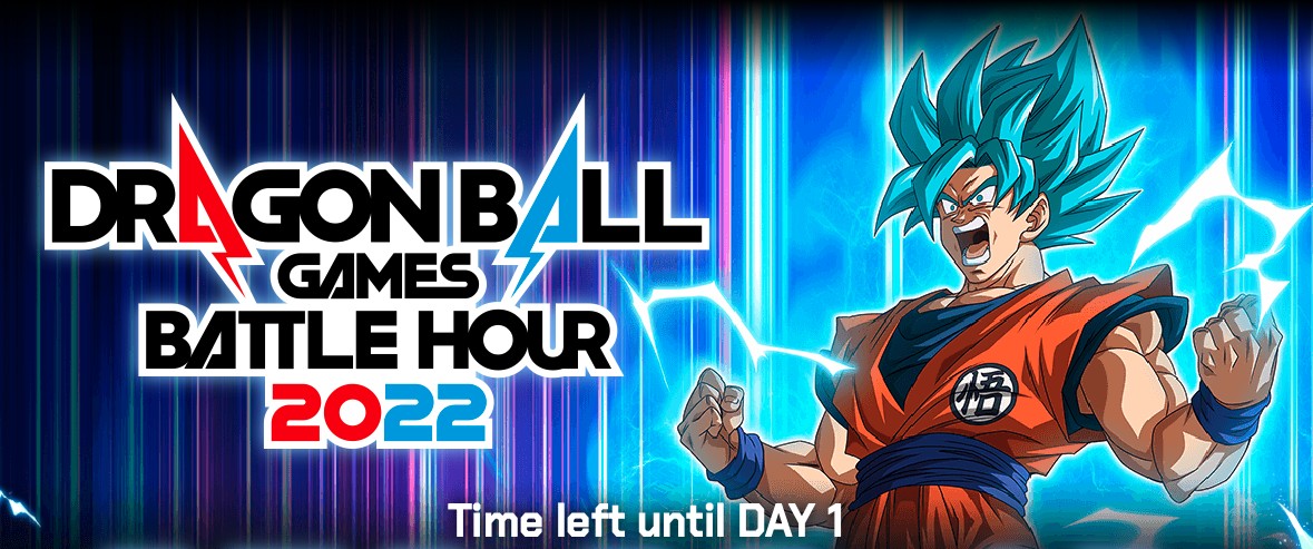 DRAGON BALL Games Battle Hour 2022 revela todas las actividades y secretos del evento