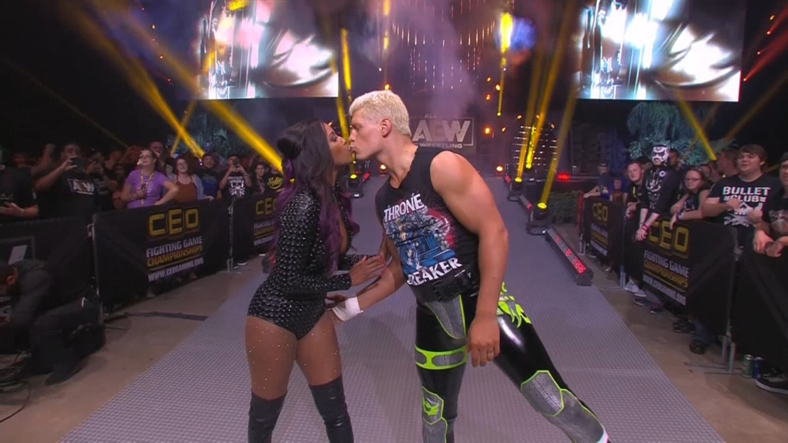 AEW: Cody y Brandi Runnels, la pareja que dejó mal parada a la competencia de WWE 1