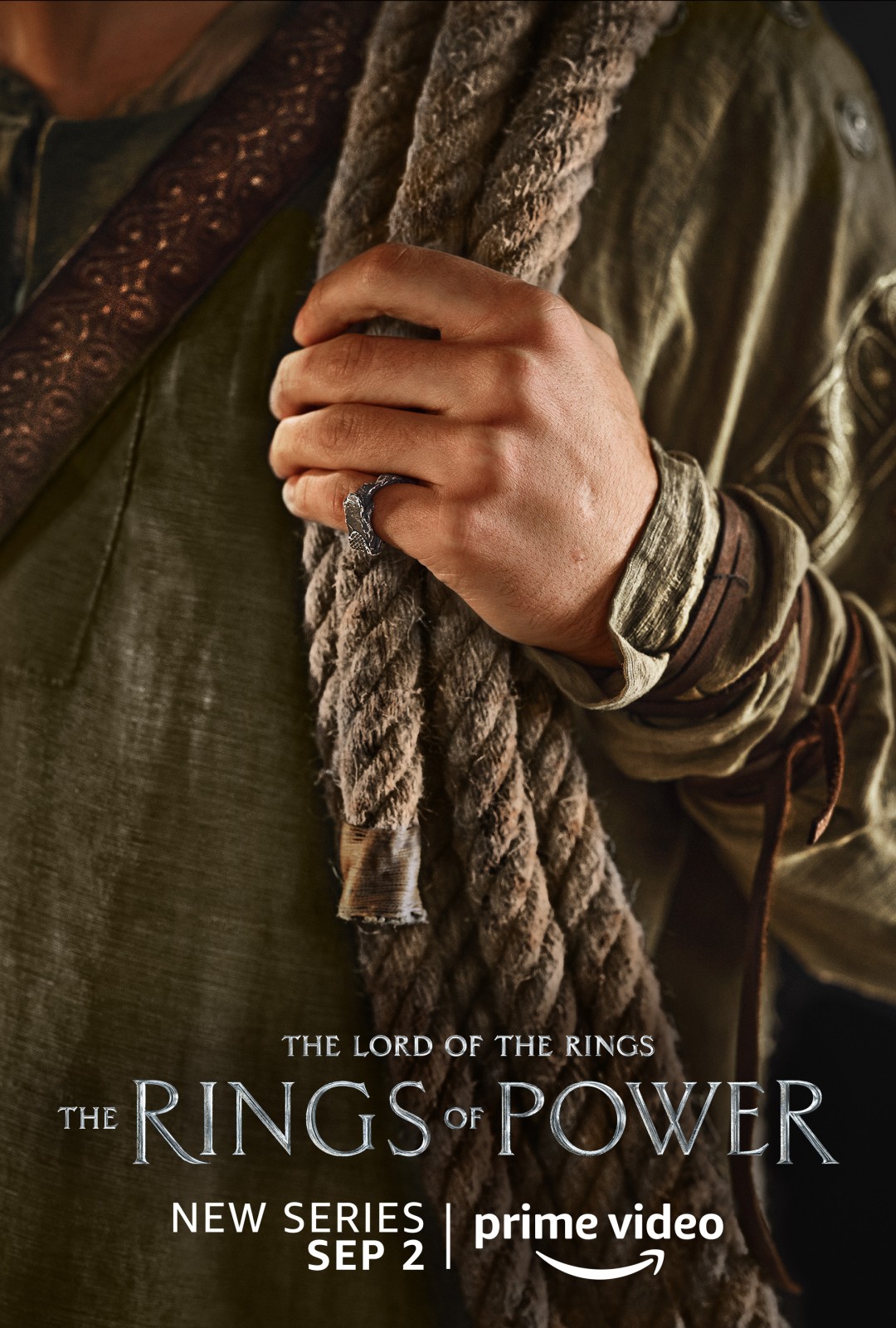 The Lord of the Rings: The Rings of Power estrena un montón de pósters 7