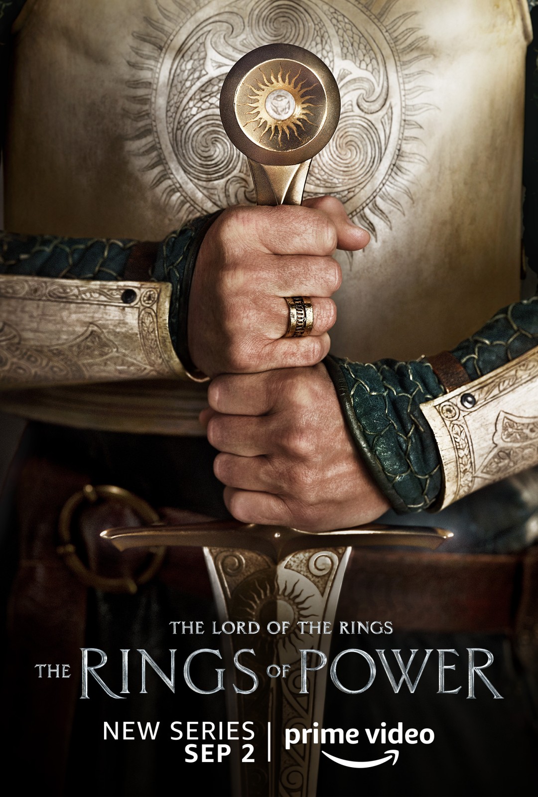 The Lord of the Rings: The Rings of Power estrena un montón de pósters 3