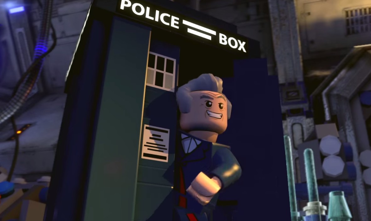 Doctor Who, LEGO