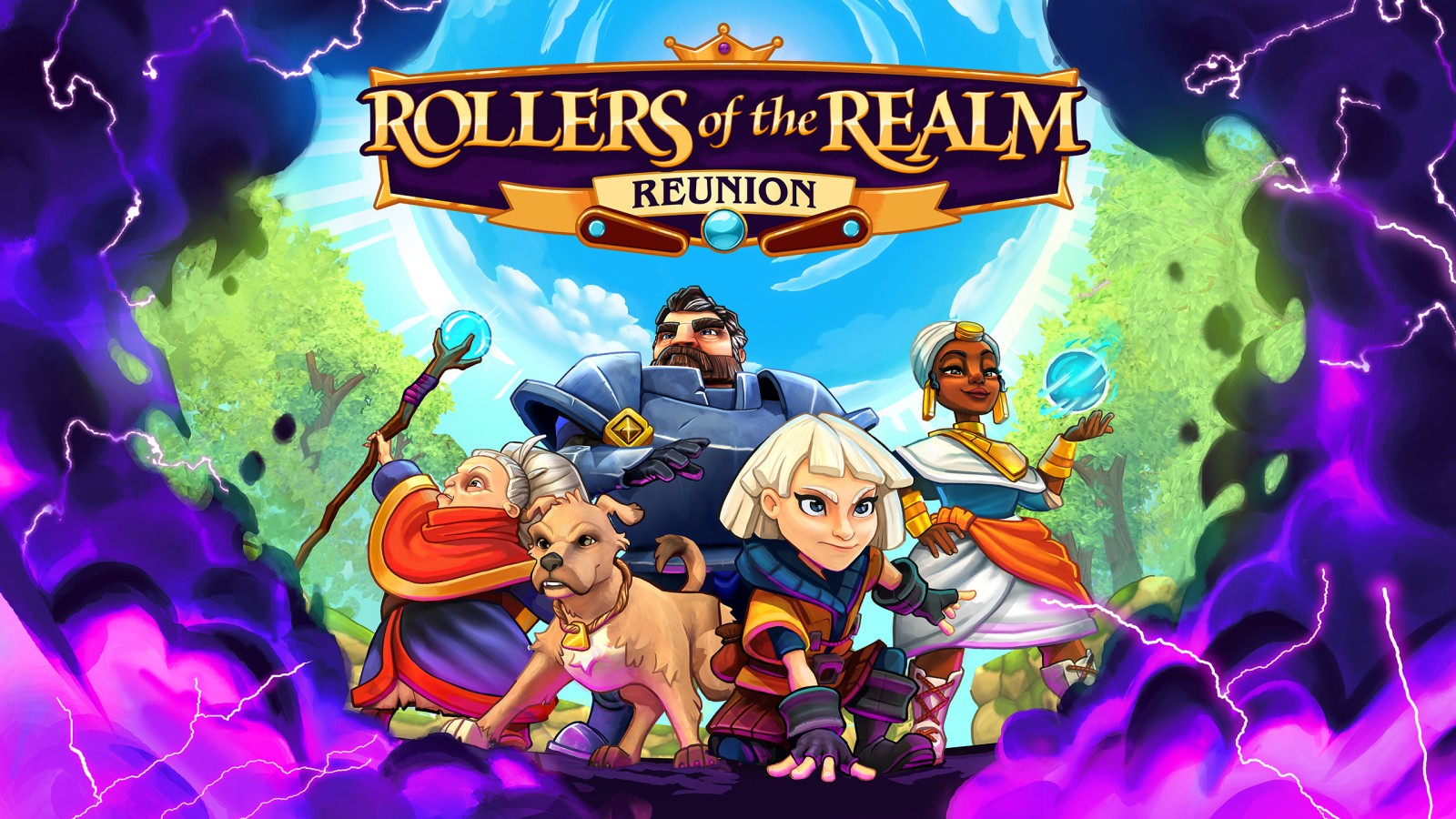 Rollers of the Realm: Reunion el pinball que mezcla el sigilo y los juegos de rol