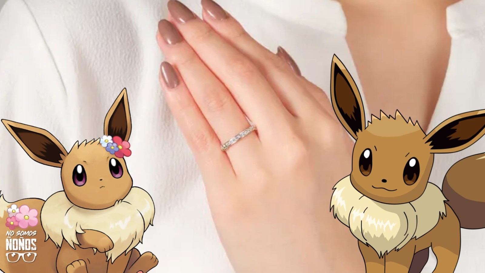 ¡Yo te elijo! Checa estos anillos de compromiso de Eevee