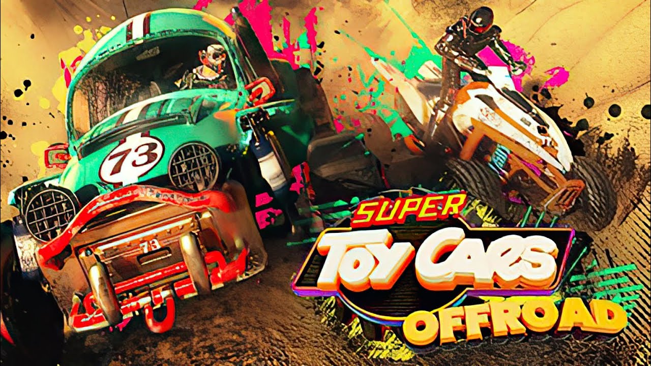 Super Toy Cars Offroad el juego de carreras llega hoy a Steam