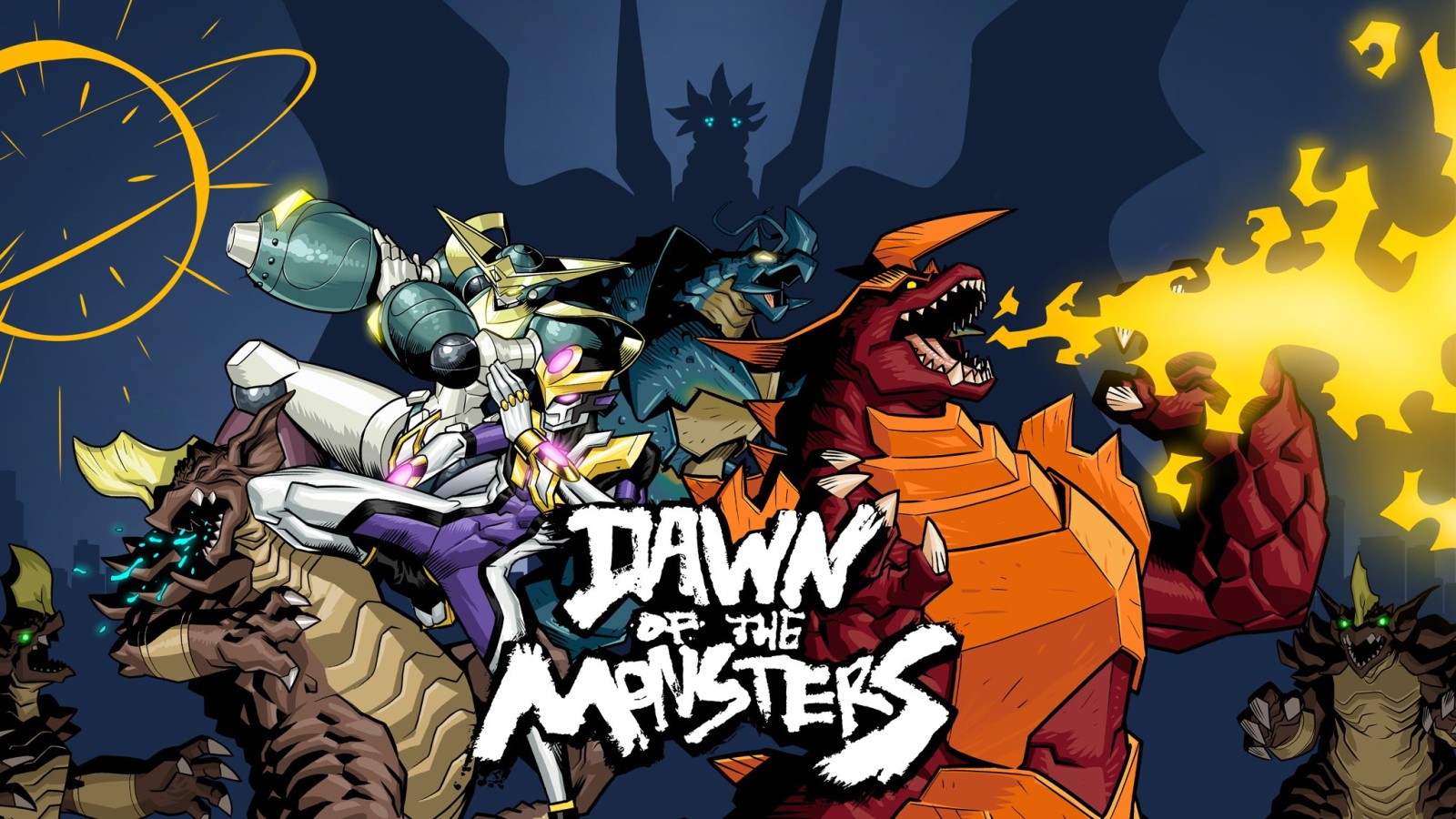 Dawn of the Monsters llega a consolas y PC en marzo de 2022