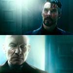 Doctor Strange in the multiverse of madness, X-Men, Charles Xavier, Patrick Stewart