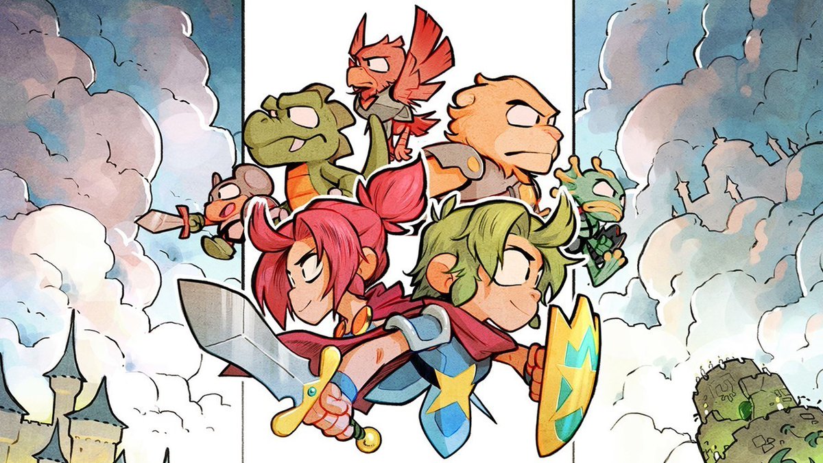 Wonder Boy regresa con una colección remasterizada en PS4 y Nintendo Switch