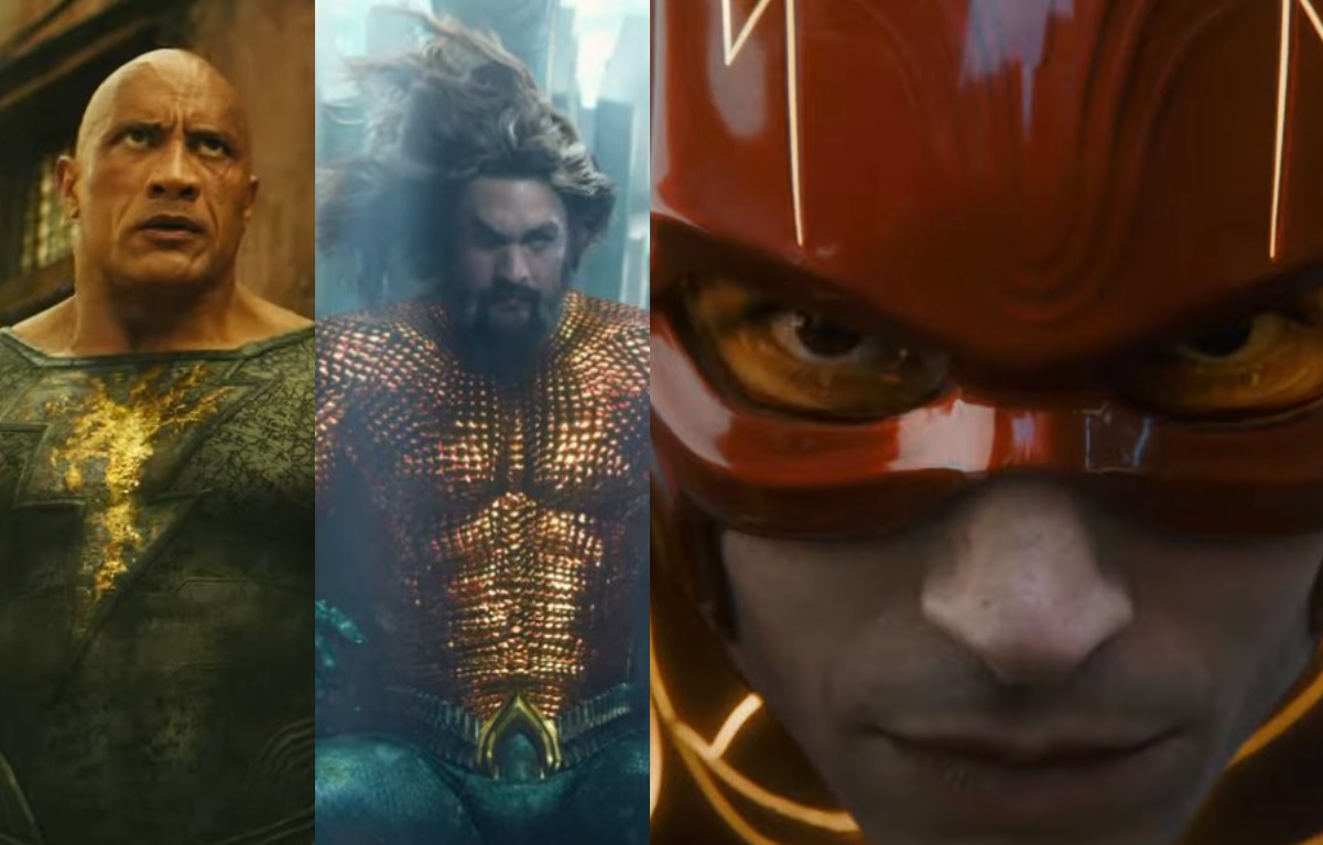 Warner Bros, DC Films, Aquaman, Black Adam, The Flash